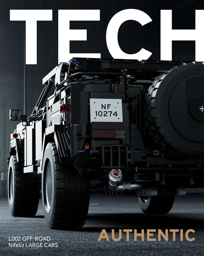 Nifeliz NF10274 L002 Off‑Road Car Building Set | 3983 PCS