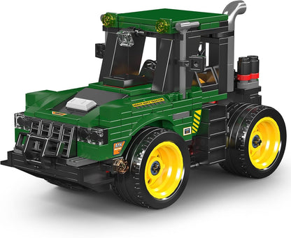 Mould King 24061 Farm Tractor Building Toy Set | 466 Pcs