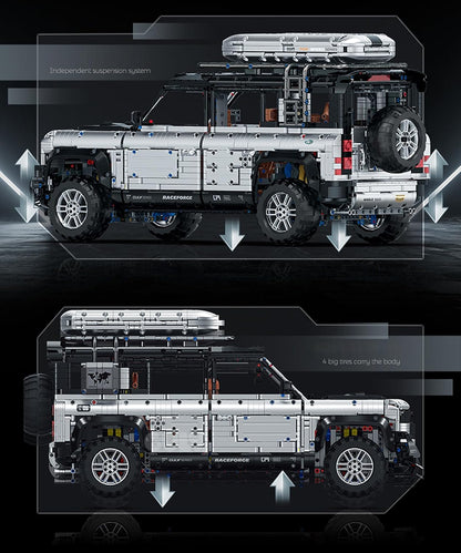 GULY 10620 Land Rover Defender Building Set | 4817 PCS