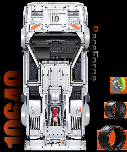 GULY 10649 Lamborghini LP5000 Building Set | 3970 PCS