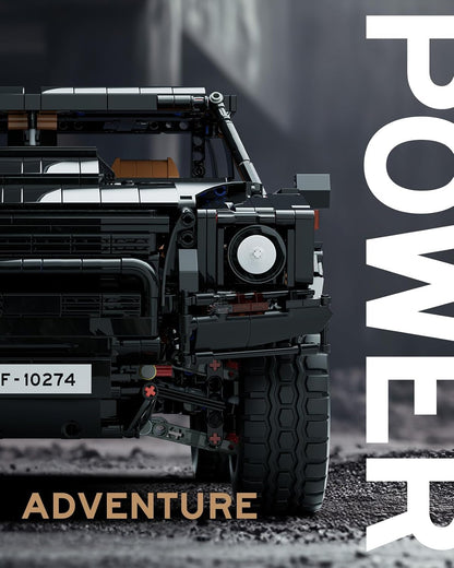 Nifeliz NF10274 L002 Off‑Road Car Building Set | 3983 PCS