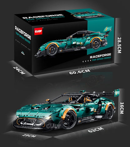 GULY 10647 Aston Martin Vulcan Building Set | 3794 PCS