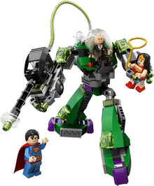 LEGO 6862 DC Superman" vs. Power Armor Lex | 207 PCS | Retired
