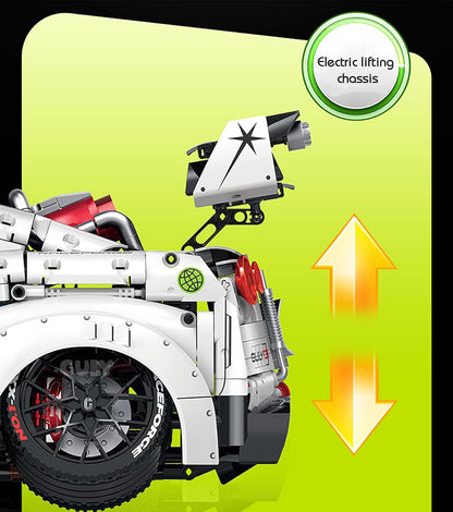 GULY 10630 Nissan GT-R supercar Building Set | 3939 PCS