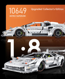 GULY 10649 Lamborghini LP5000 Building Set | 3970 PCS