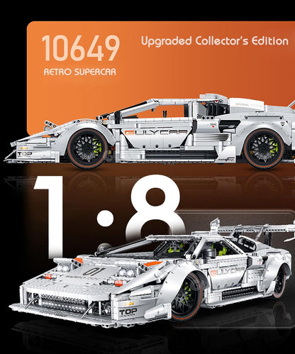 GULY 10649 Lamborghini LP5000 Building Set | 3970 PCS