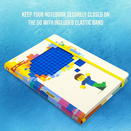 LEGO 53501 Stationery Recycle Notebook and Gel Pen
