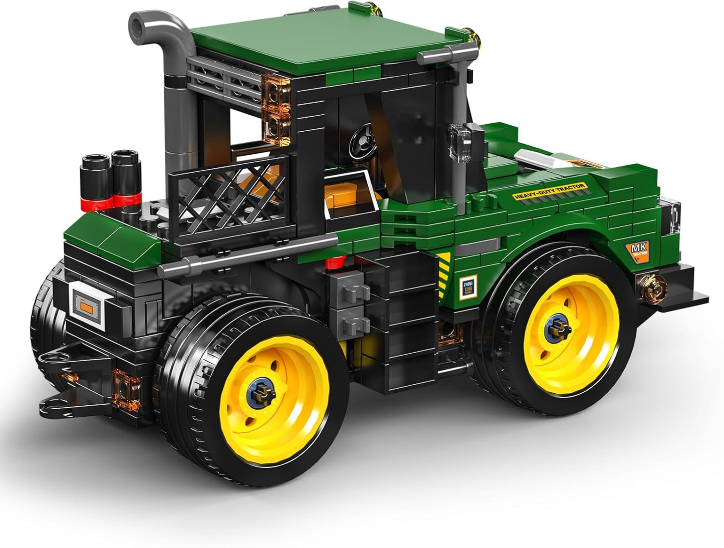 Mould King 24061 Farm Tractor Building Toy Set | 466 Pcs