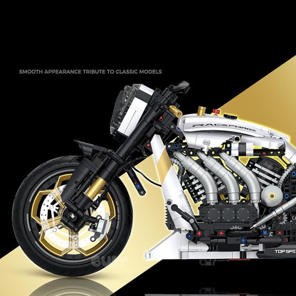GULY 60522 Raceforge Motorcycle Building Set | 1810 PCS