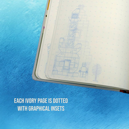 LEGO 53501 Stationery Recycle Notebook and Gel Pen
