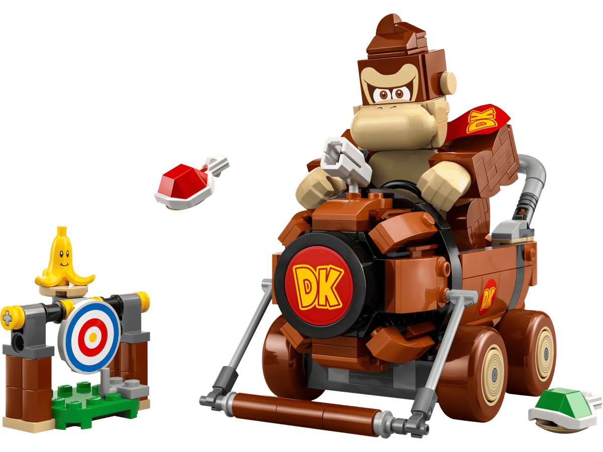 LEGO 72033 Super Mario Mario Kart™ – Donkey Kong & DK Jumbo | 387 PCS | Retired