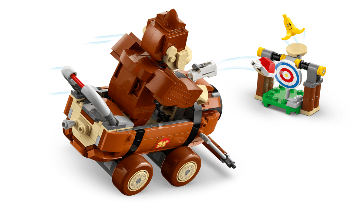 LEGO 72033 Super Mario Mario Kart™ – Donkey Kong & DK Jumbo | 387 PCS | Retired