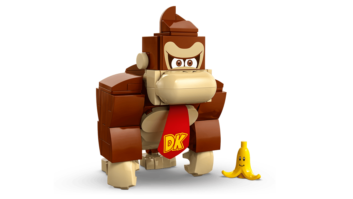 LEGO 72033 Super Mario Mario Kart™ – Donkey Kong & DK Jumbo | 387 PCS | Retired