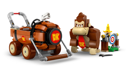 LEGO 72033 Super Mario Mario Kart™ – Donkey Kong & DK Jumbo | 387 PCS | Retired