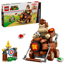 LEGO 72033 Super Mario Mario Kart™ – Donkey Kong & DK Jumbo | 387 PCS | Retired