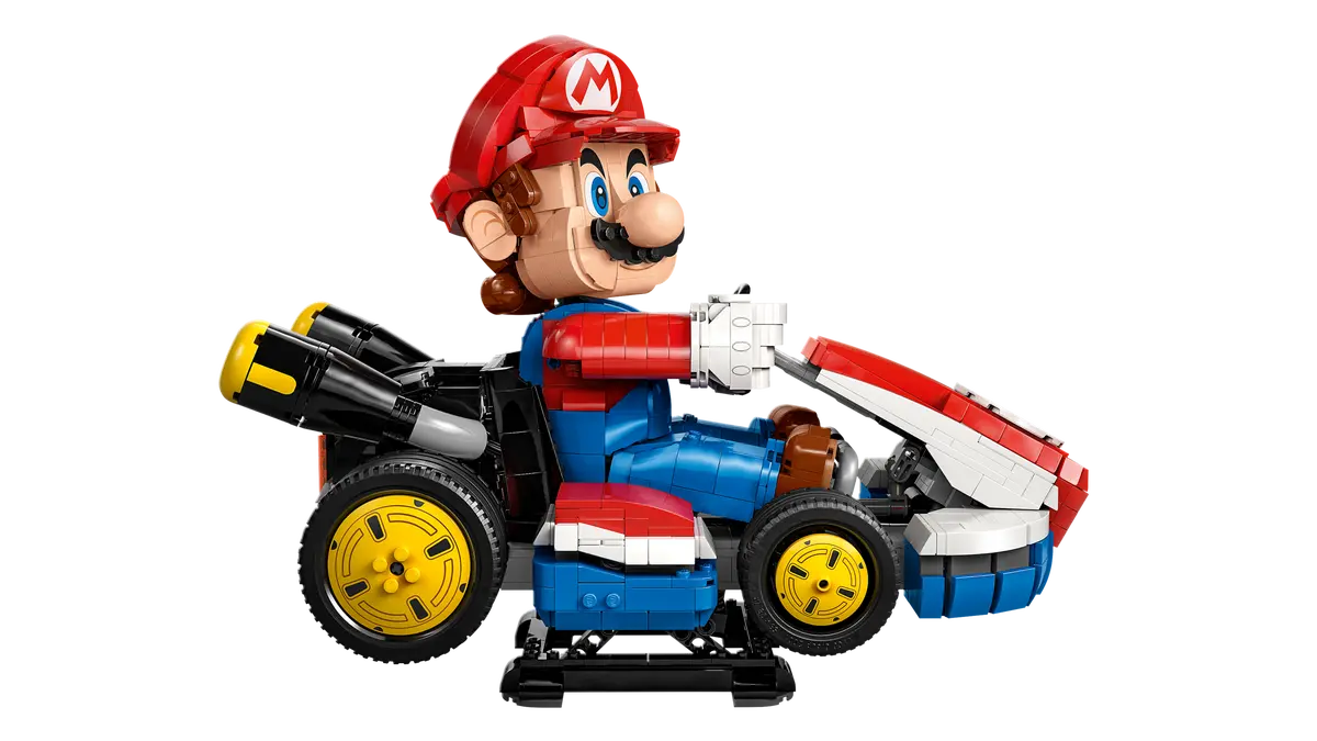 72037 Mario & Standard Kart | 1972 PCS