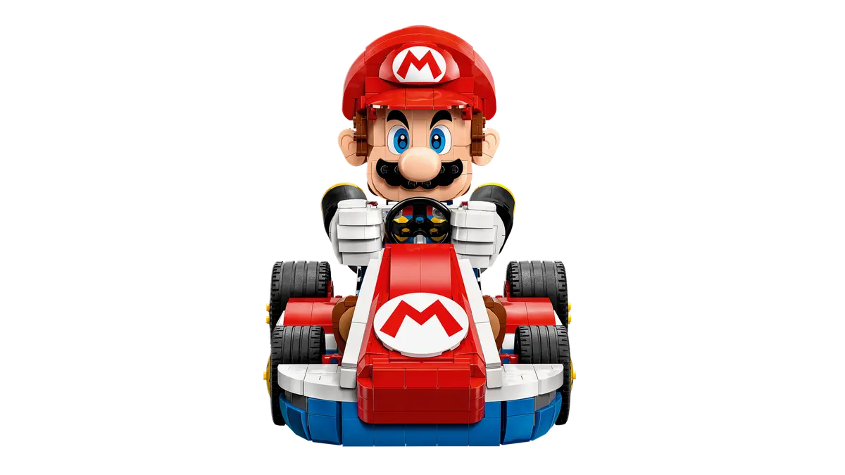 72037 Mario & Standard Kart | 1972 PCS