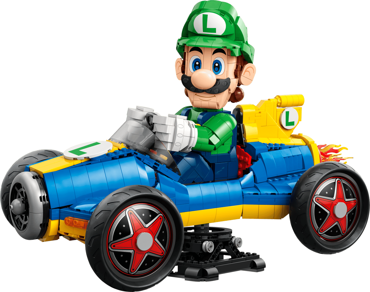 LEGO 72050 Super Mario, Mario Kart™ – Luigi & Mach 8 | 2234 PCS