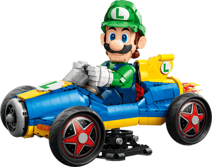 LEGO 72050 Super Mario, Mario Kart™ – Luigi & Mach 8 | 2234 PCS