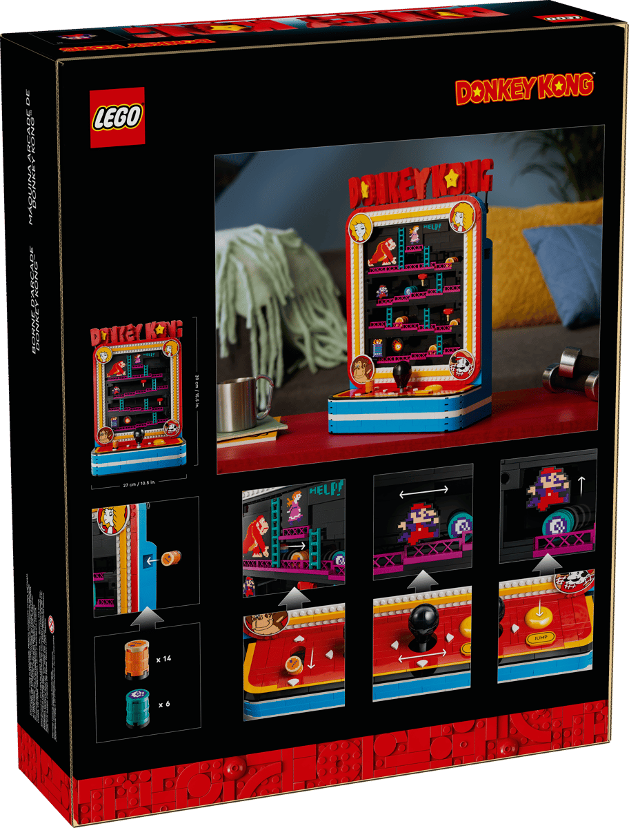 LEGO 72051 Super Mario Donkey Kong™ Arcade | 1371 PCS