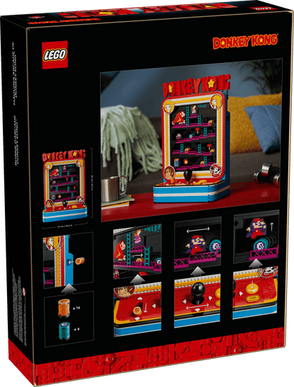 LEGO 72051 Super Mario Donkey Kong™ Arcade | 1371 PCS