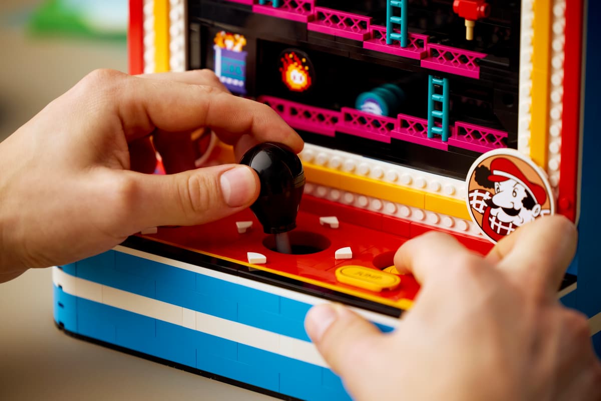 LEGO 72051 Super Mario Donkey Kong™ Arcade | 1371 PCS