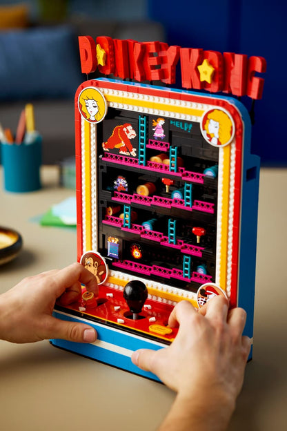LEGO 72051 Super Mario Donkey Kong™ Arcade | 1371 PCS