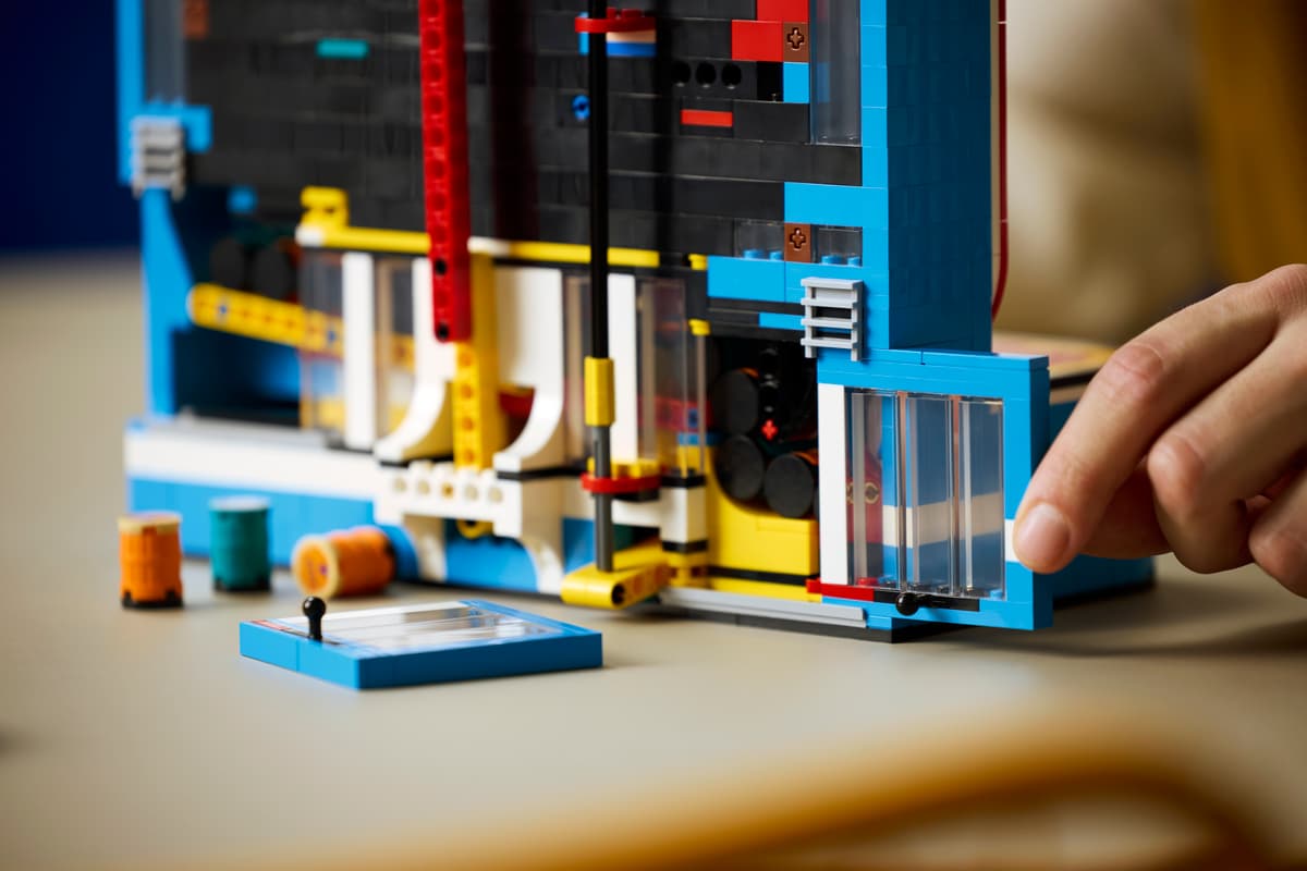 LEGO 72051 Super Mario Donkey Kong™ Arcade | 1371 PCS