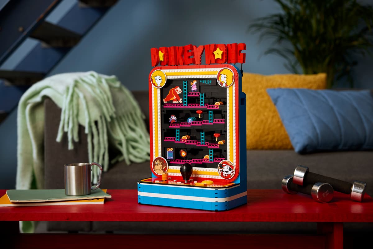 LEGO 72051 Super Mario Donkey Kong™ Arcade | 1371 PCS