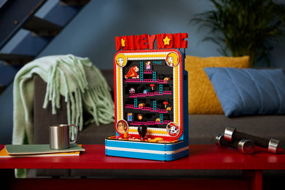 LEGO 72051 Super Mario Donkey Kong™ Arcade | 1371 PCS