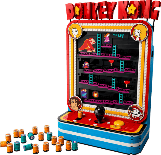 LEGO 72051 Super Mario Donkey Kong™ Arcade | 1371 PCS