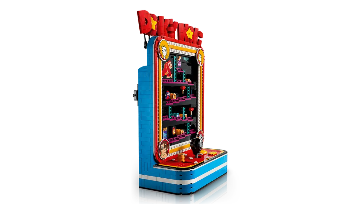 LEGO 72051 Super Mario Donkey Kong™ Arcade | 1371 PCS