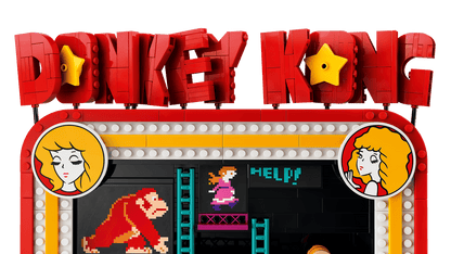 LEGO 72051 Super Mario Donkey Kong™ Arcade | 1371 PCS