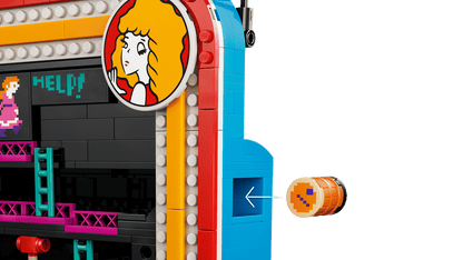 LEGO 72051 Super Mario Donkey Kong™ Arcade | 1371 PCS