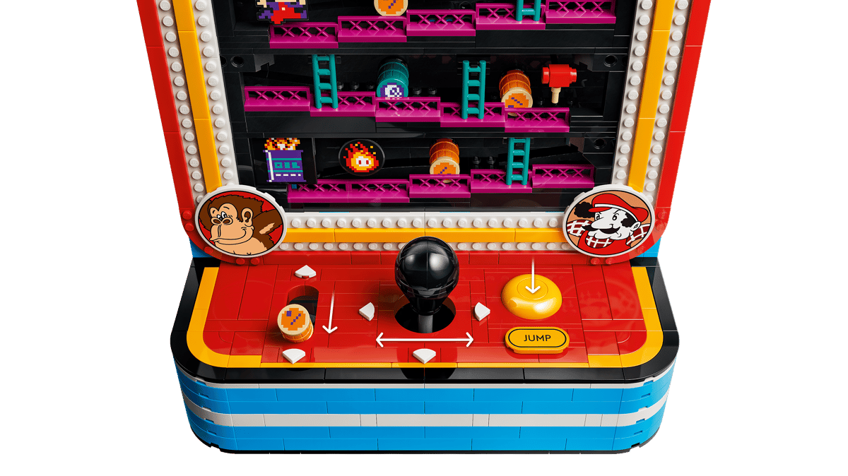 LEGO 72051 Super Mario Donkey Kong™ Arcade | 1371 PCS