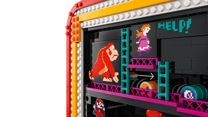LEGO 72051 Super Mario Donkey Kong™ Arcade | 1371 PCS
