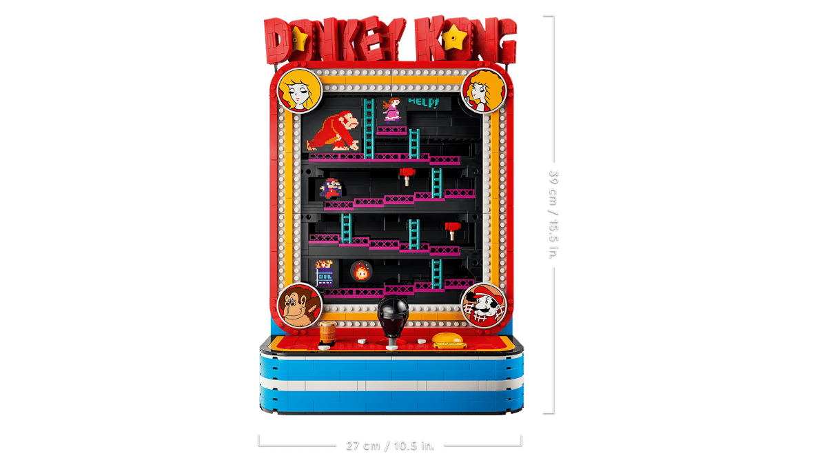 LEGO 72051 Super Mario Donkey Kong™ Arcade | 1371 PCS