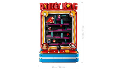 LEGO 72051 Super Mario Donkey Kong™ Arcade | 1371 PCS