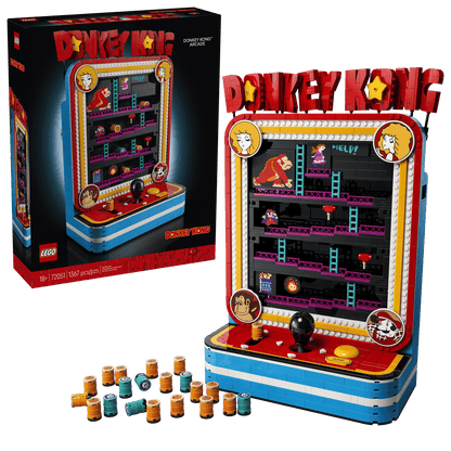 LEGO 72051 Super Mario Donkey Kong™ Arcade | 1371 PCS