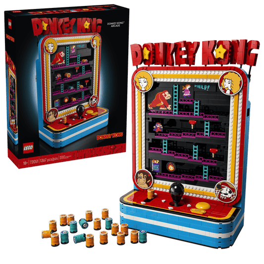 LEGO 72051 Super Mario Donkey Kong™ Arcade | 1371 PCS