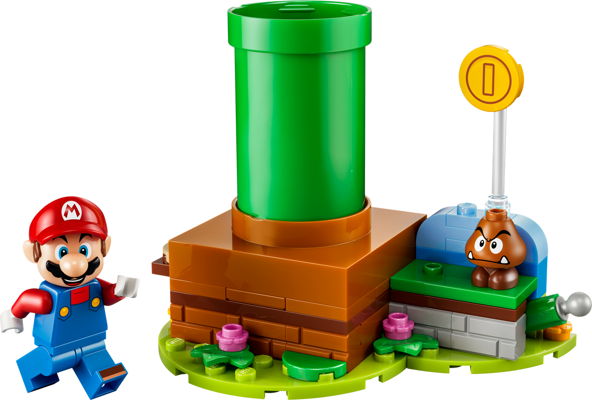 LEGO 72052 Super Mario Mario's Pipe Jump | 61 PCS