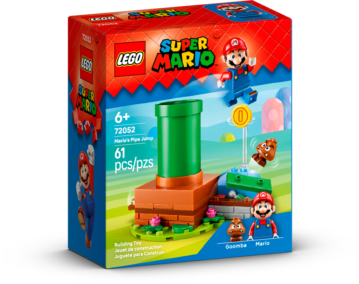 LEGO 72052 Super Mario Mario's Pipe Jump | 61 PCS
