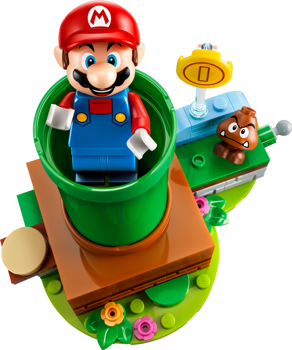 LEGO 72052 Super Mario Mario's Pipe Jump | 61 PCS