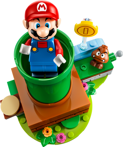 LEGO 72052 Super Mario Mario's Pipe Jump | 61 PCS