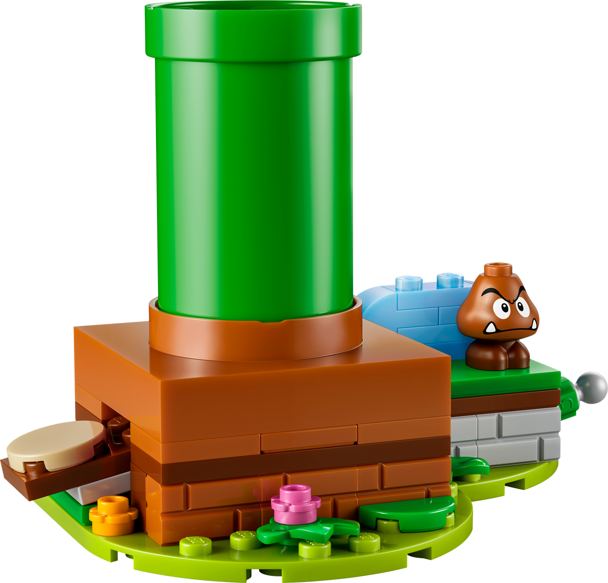 LEGO 72052 Super Mario Mario's Pipe Jump | 61 PCS