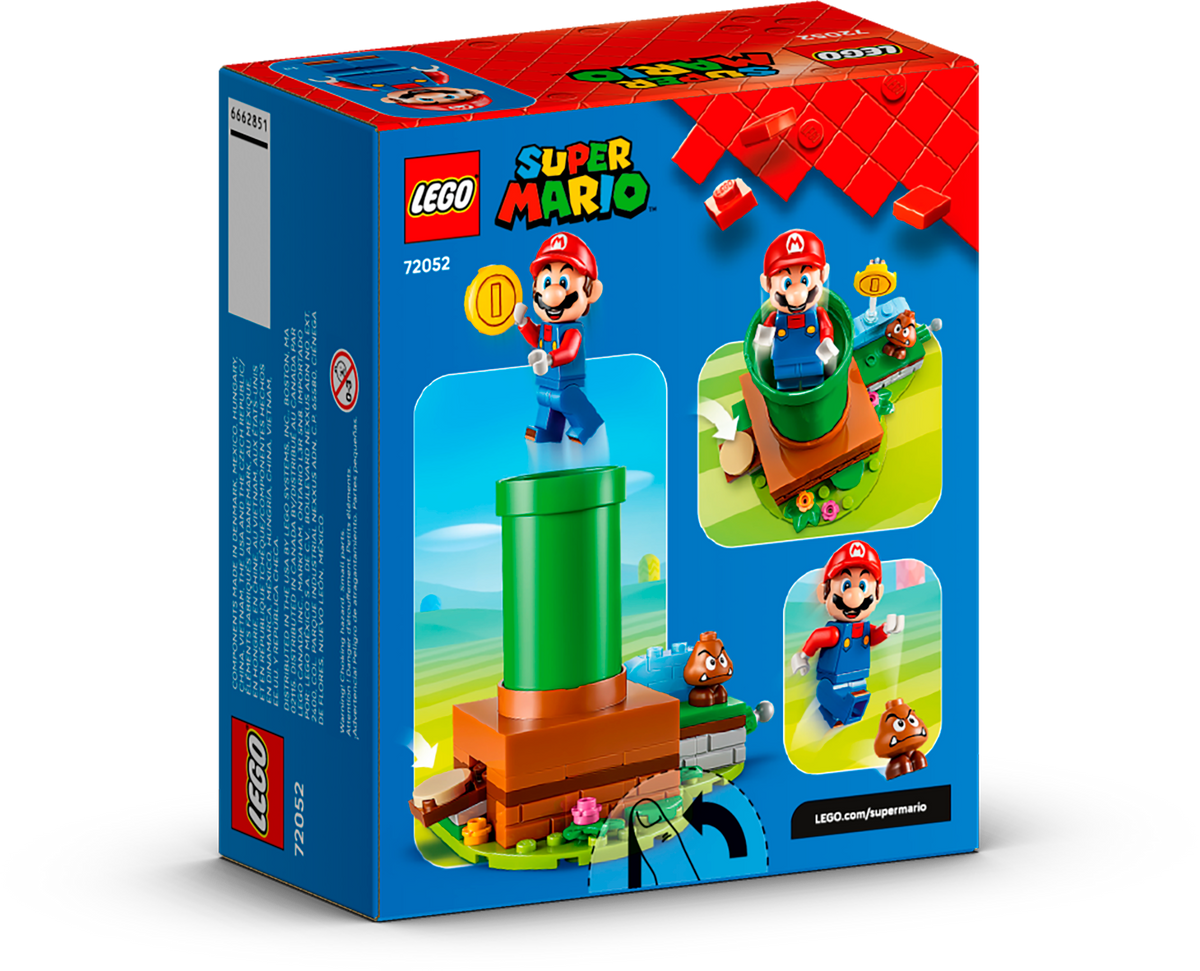 LEGO 72052 Super Mario Mario's Pipe Jump | 61 PCS