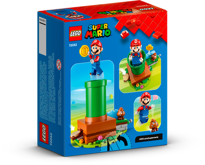 LEGO 72052 Super Mario Mario's Pipe Jump | 61 PCS