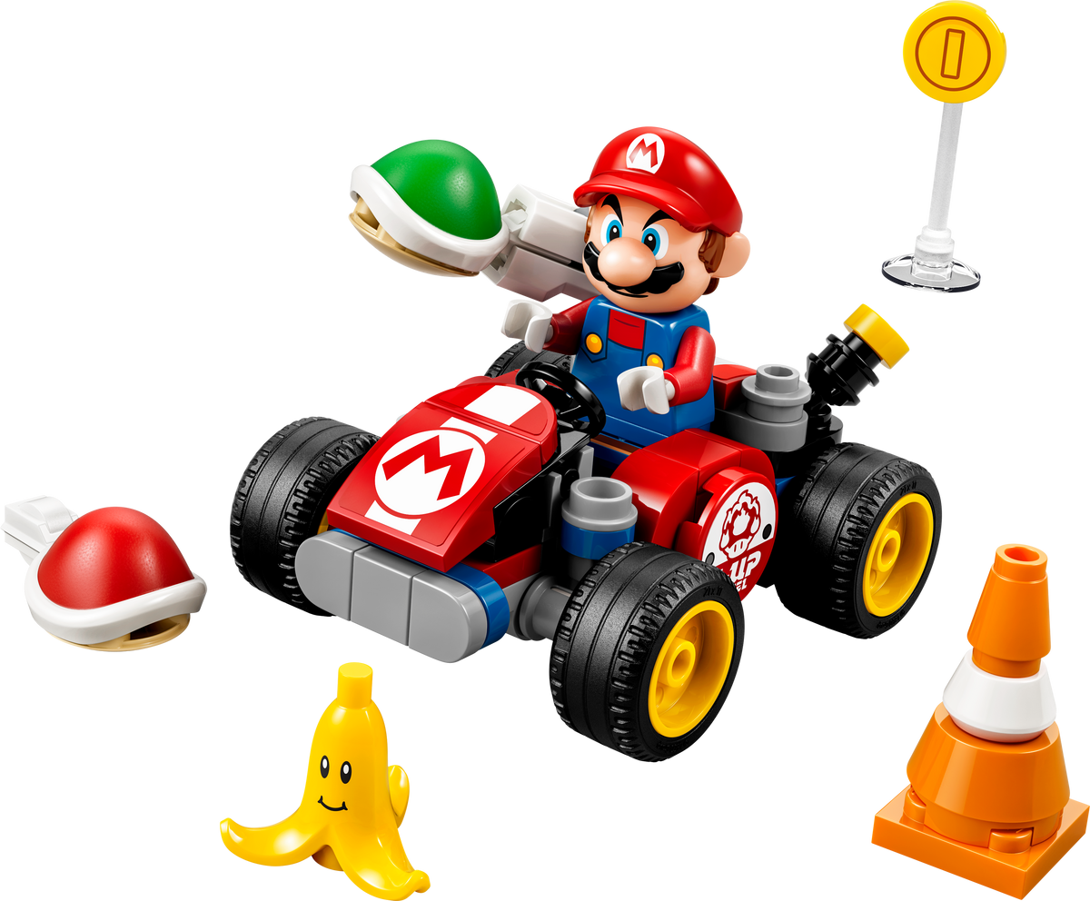 LEGO 72054 Super Mario Racing with Mario | 84 PCS