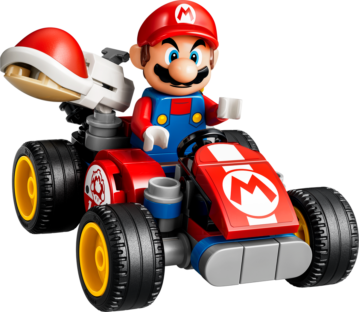 LEGO 72054 Super Mario Racing with Mario | 84 PCS