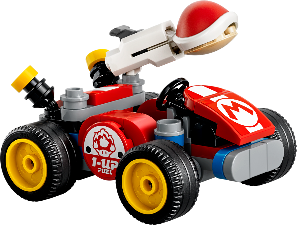 LEGO 72054 Super Mario Racing with Mario | 84 PCS